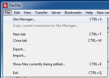 filezilla