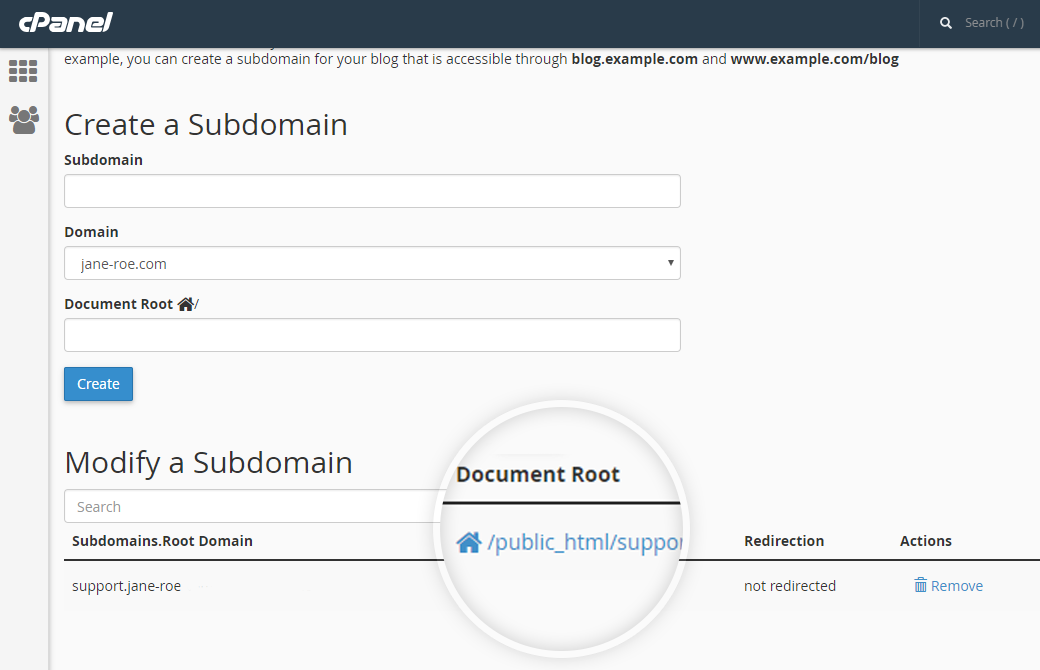 Document Path