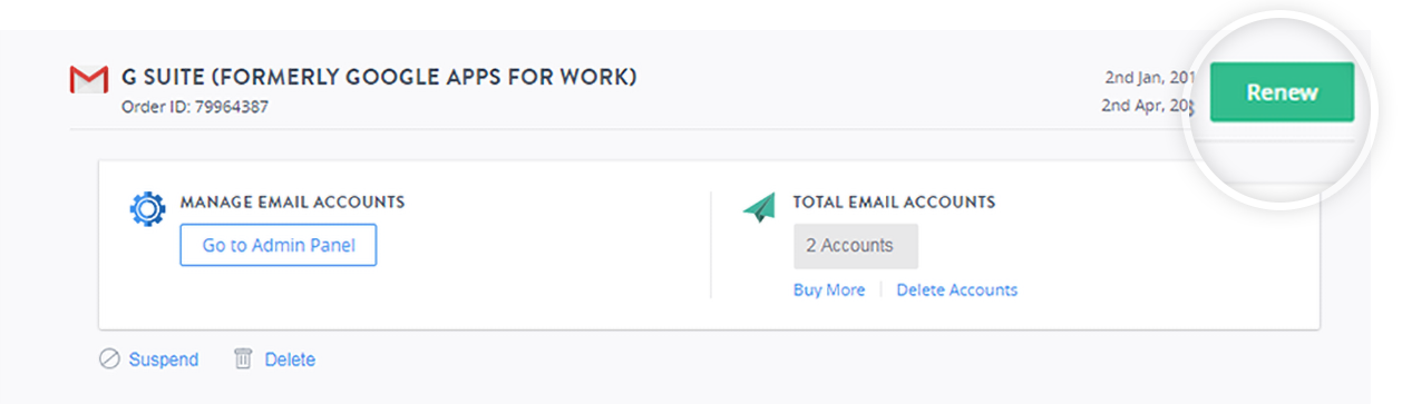 renew-gsuite