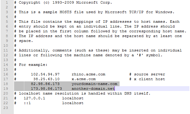 host-file-edit