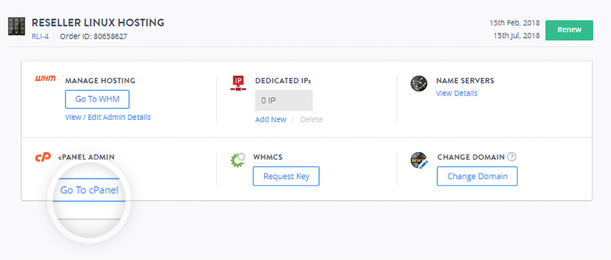 go-to-cpanel