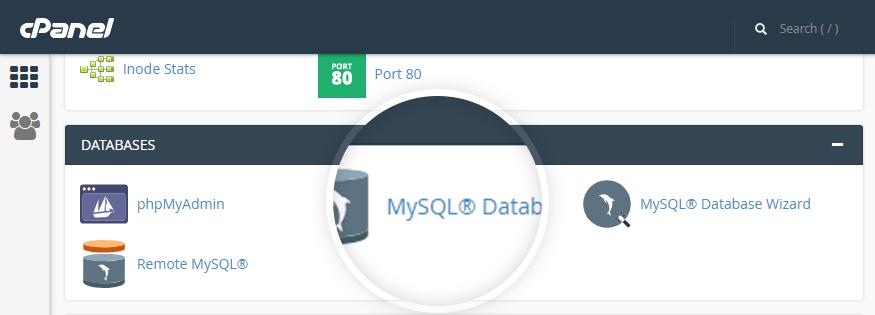 MySQL Database