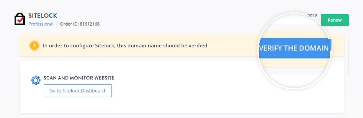 verify domain