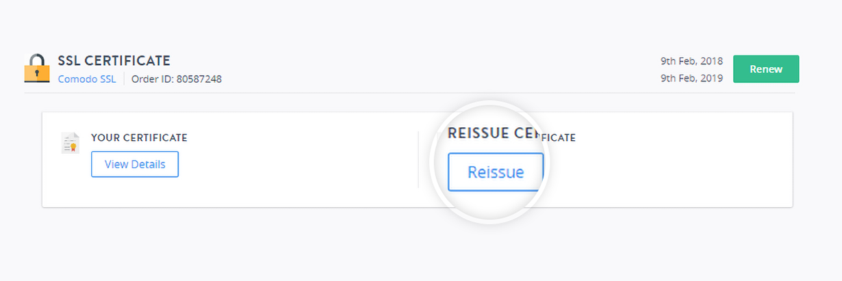 reissue-ssl