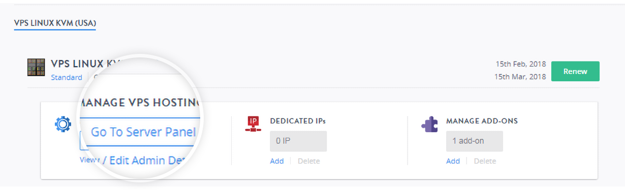 manage-vps-panel